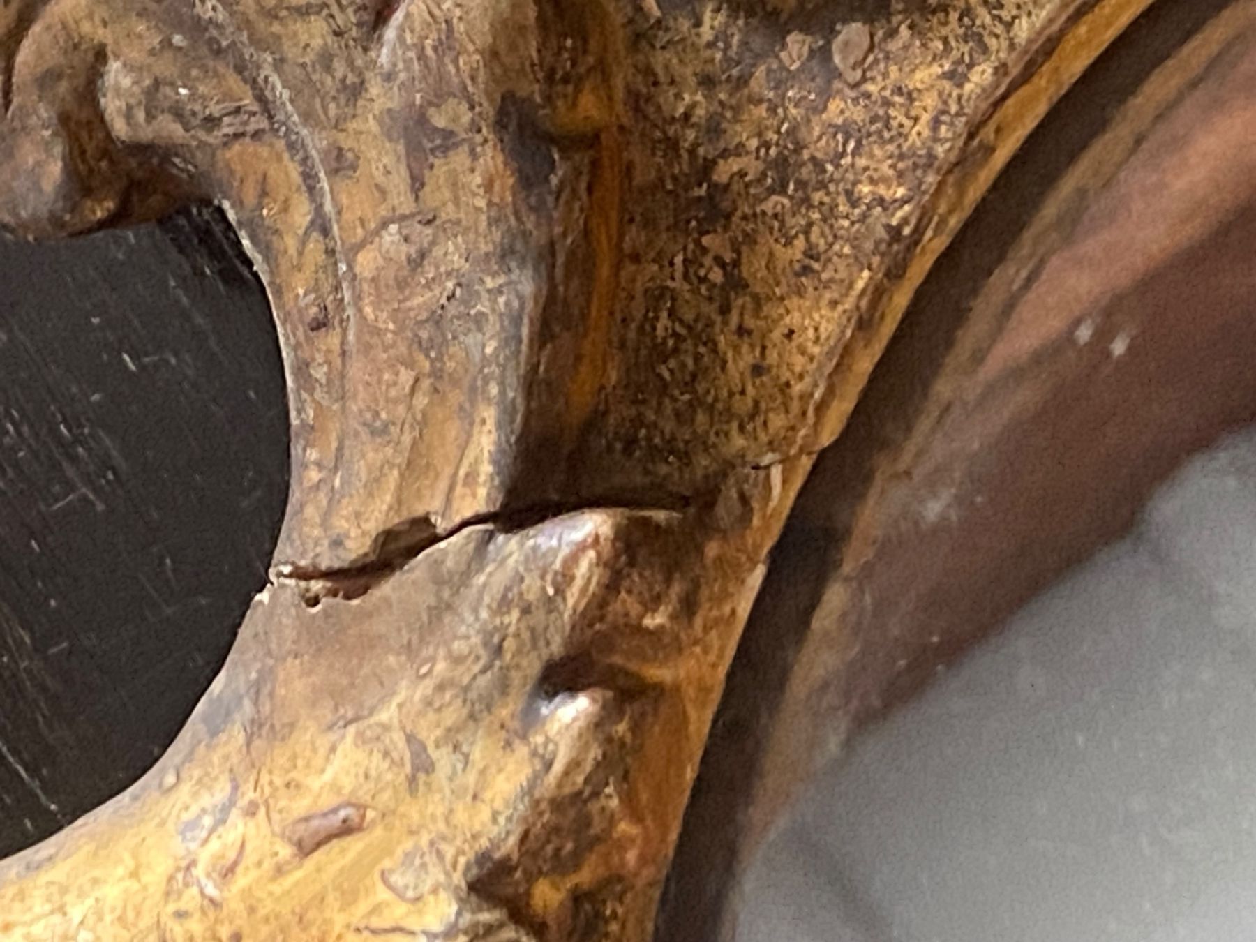 Specchi: Coppia specchi antichi in legno dorato – Usato da Brissago venduto da Osi.Coco.6782 5