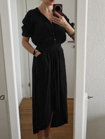Scotch & Soda Kleid Gr. 34 / XS Schwarz – neuwertig