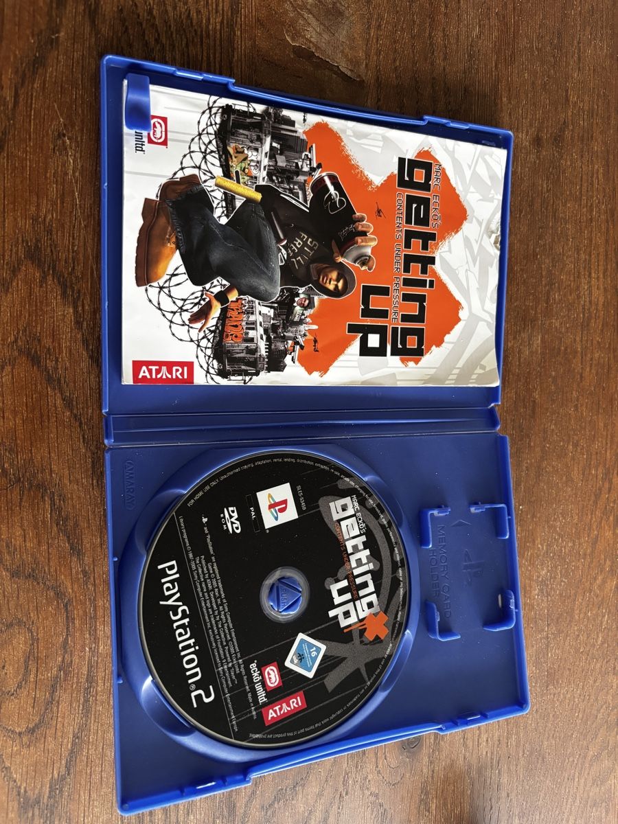 Sony Giochi: Marc Ecko's Getting Up PS2 Spiel mit Anleitung gebraucht – Usato da Oberengstringen venduto da Djuk.95 1