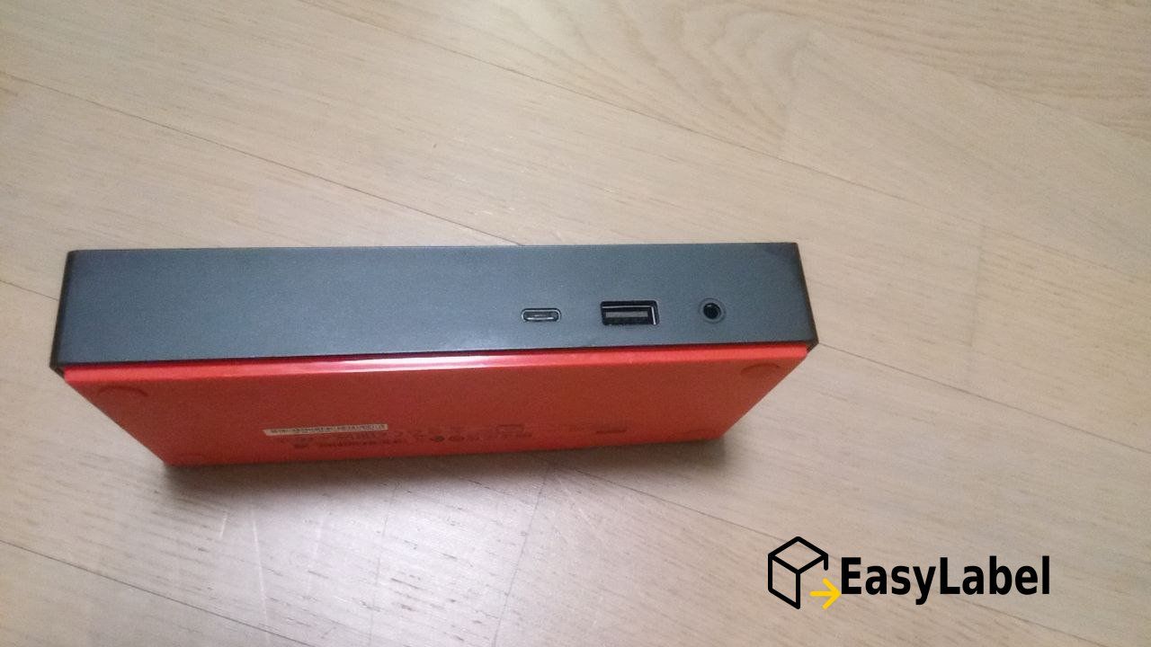 Lenovo Dockingstation: Lenovo ThinkPad Universal USB-C dock. Lieferung gratis – Gebraucht aus Glattpark(Opfikon) von easylabel 4