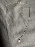 Silberkette mit Schmetterlingsanhänger von Thomas Sabo