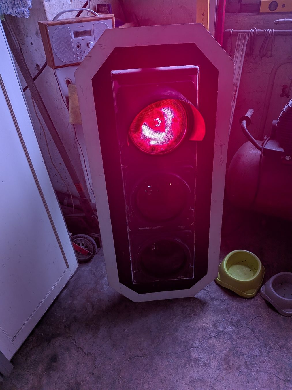 Lampade: Älteres Lichtsignal – Usato da Künten venduto da sheila017