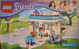 Lego Friends Tierspital 41085 KOMPLETT "Tierpflege-Klinik"