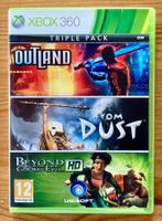 Triple Pack: Outland / From Dust / Beyond.. (NEU) - Xbox 360