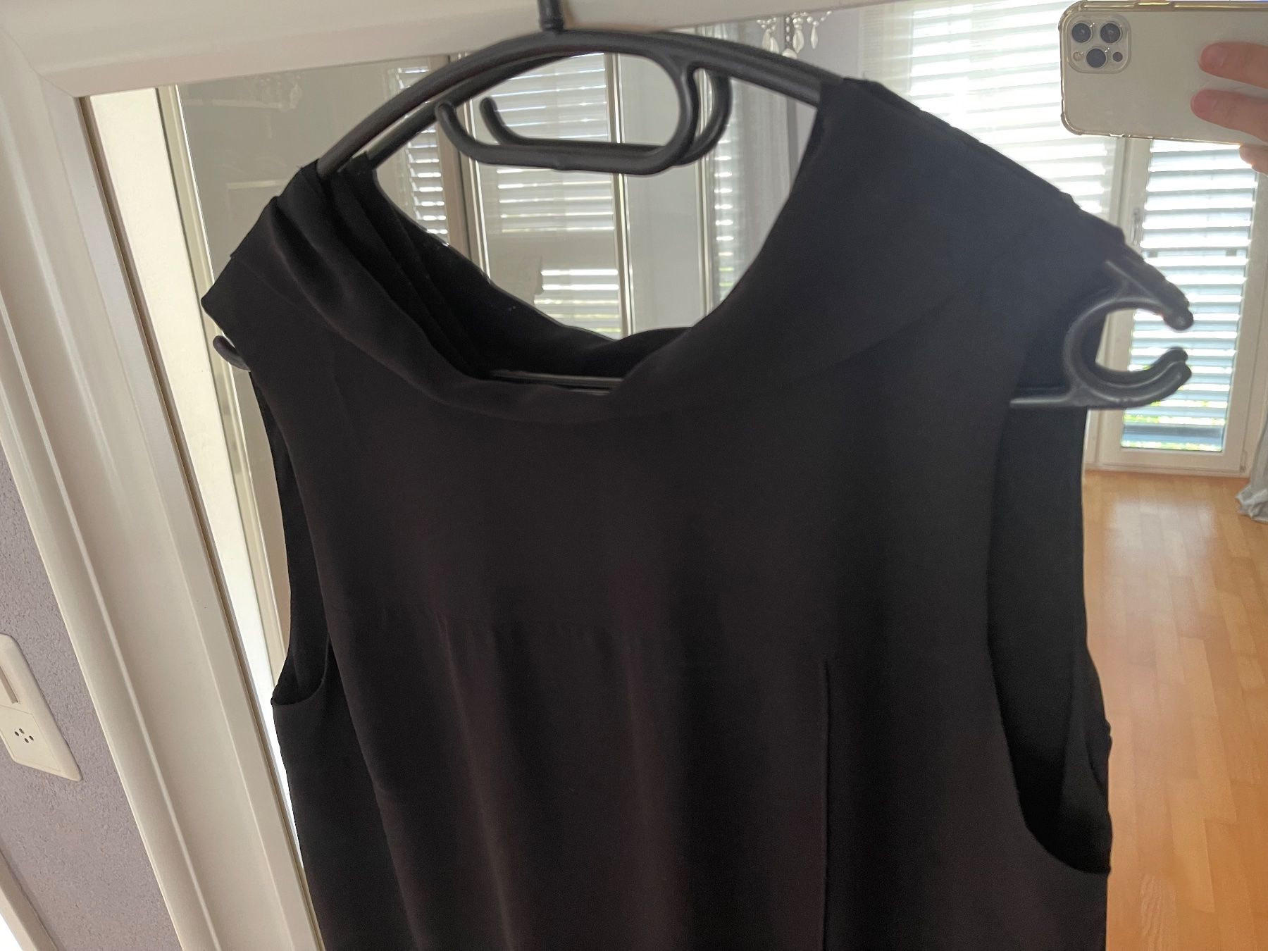 Hallhuber Kleider: Schwarzes Sommer Abendkleid von Hallhuber – Gebraucht aus Adliswil von JadrankaR 1