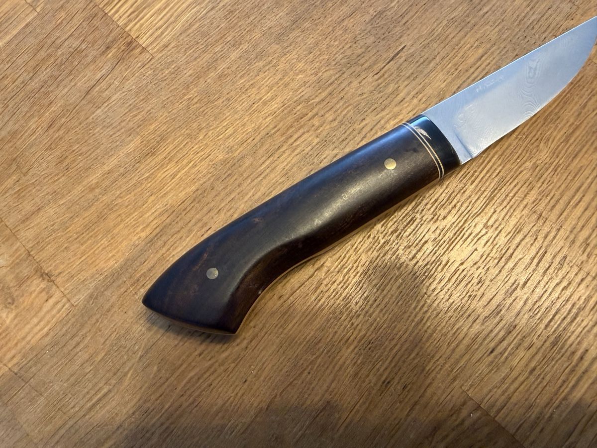 Accessori: Custom Knife Jagdmesser Damast Messer – Nuovo (secondo la descrizione) da Goldach venduto da Messerguru 3