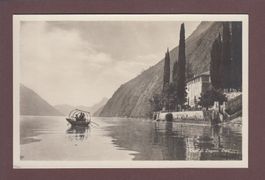 Lago di Lugano - ORIA - Barca