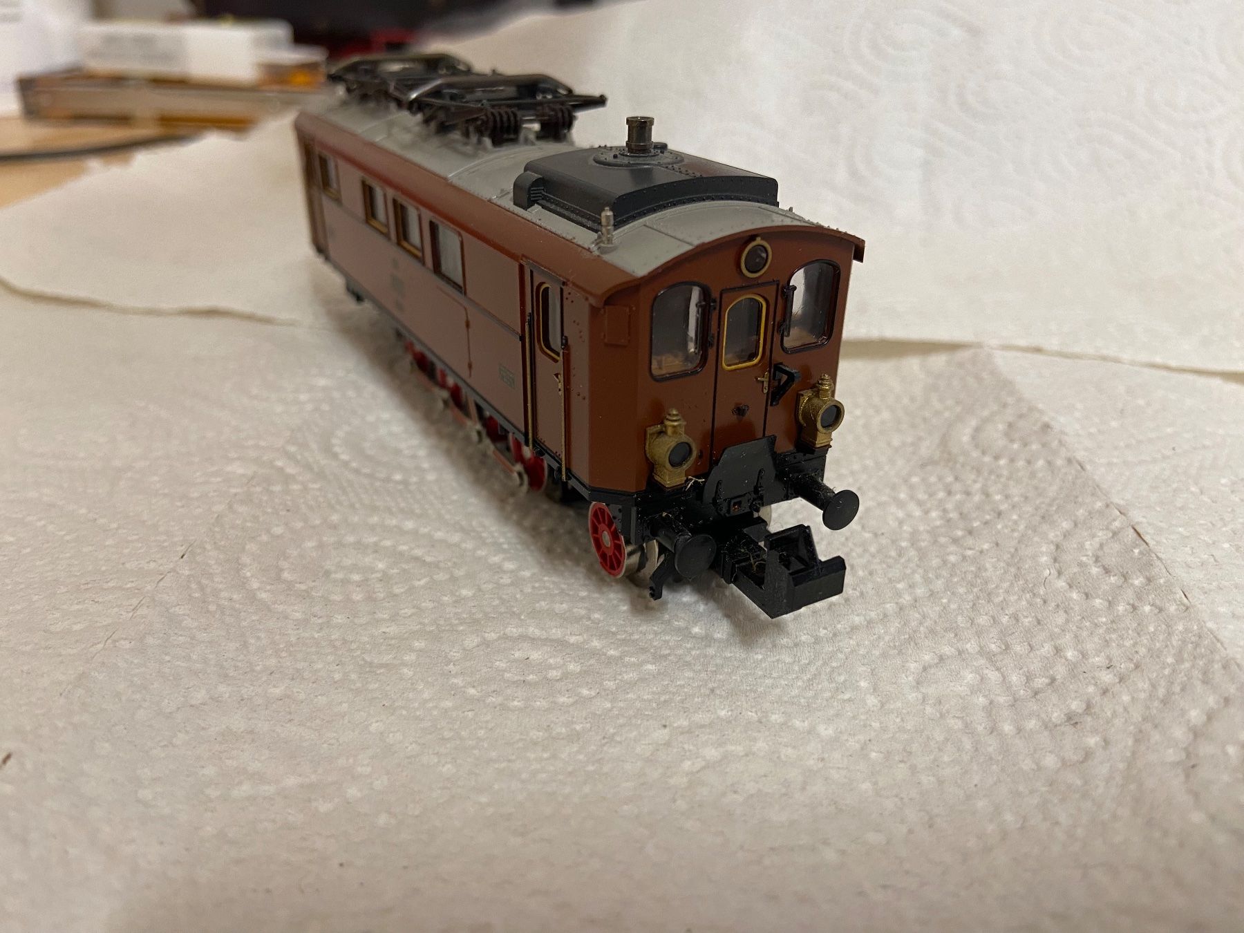 Trix Modellini di ferrovie: Trix Express 2219 Bayer. Ellok EP 3/6 – Usato da Basel venduto da Relaphe 4