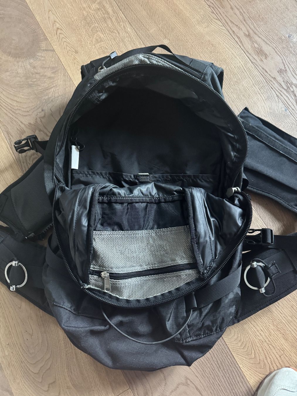 Kriega Zaini: Kriega R35 Motorrad Rucksack – Usato da Kilchberg ZH venduto da allambo 2