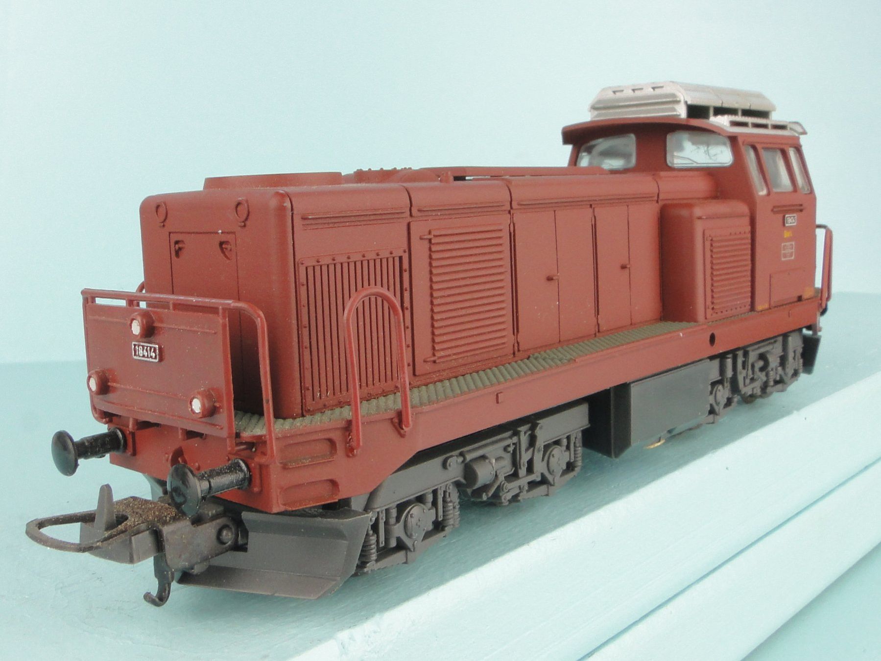 Lima Modellini di ferrovie: LIMA 208144 SBB BM 4/4 – Usato da Bülach venduto da Albitrain 6
