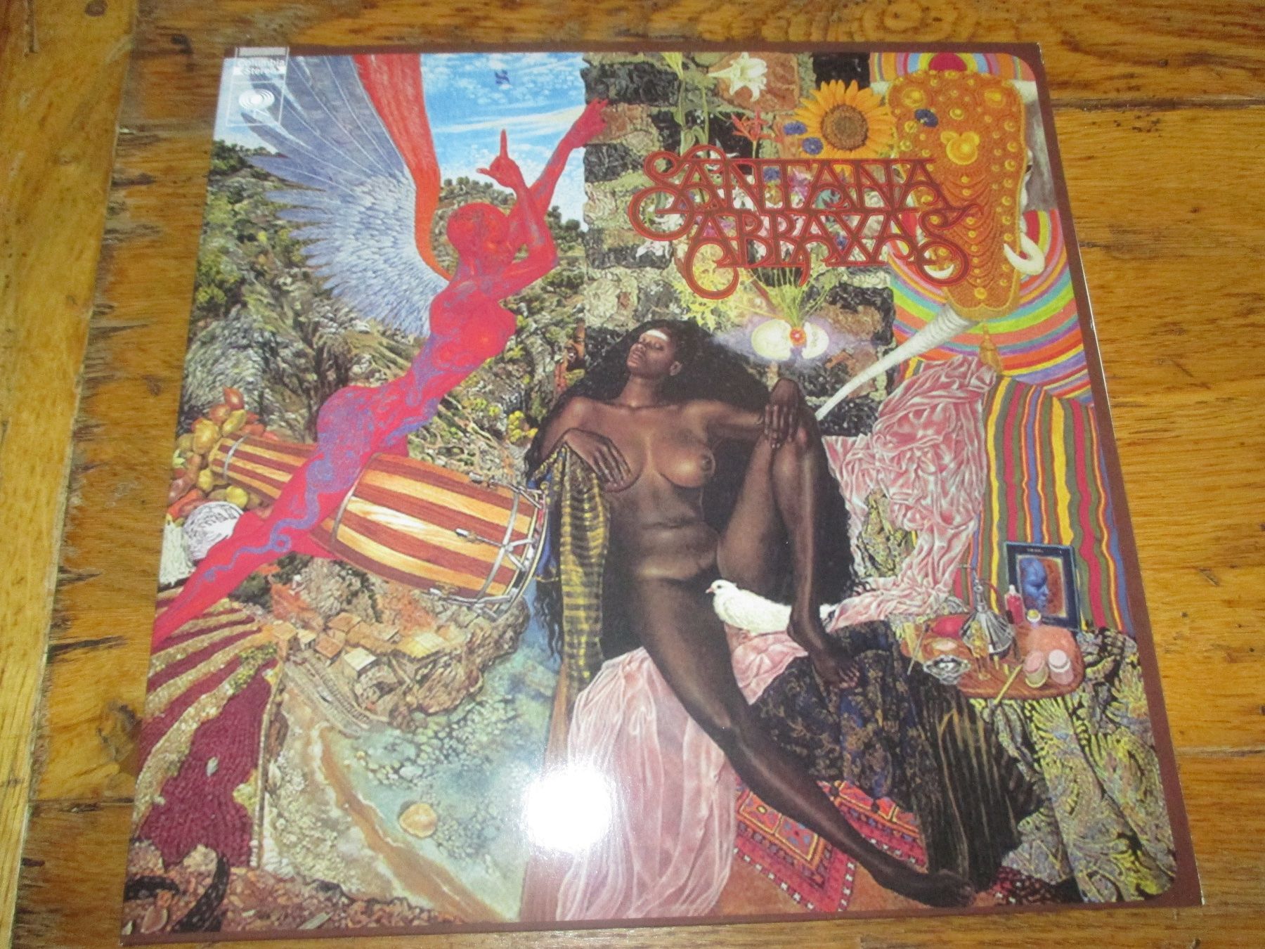 Dischi in vinile: SANTANA Abraxas LP – Nuovo (secondo la descrizione) da Monthey venduto da blackcat45
