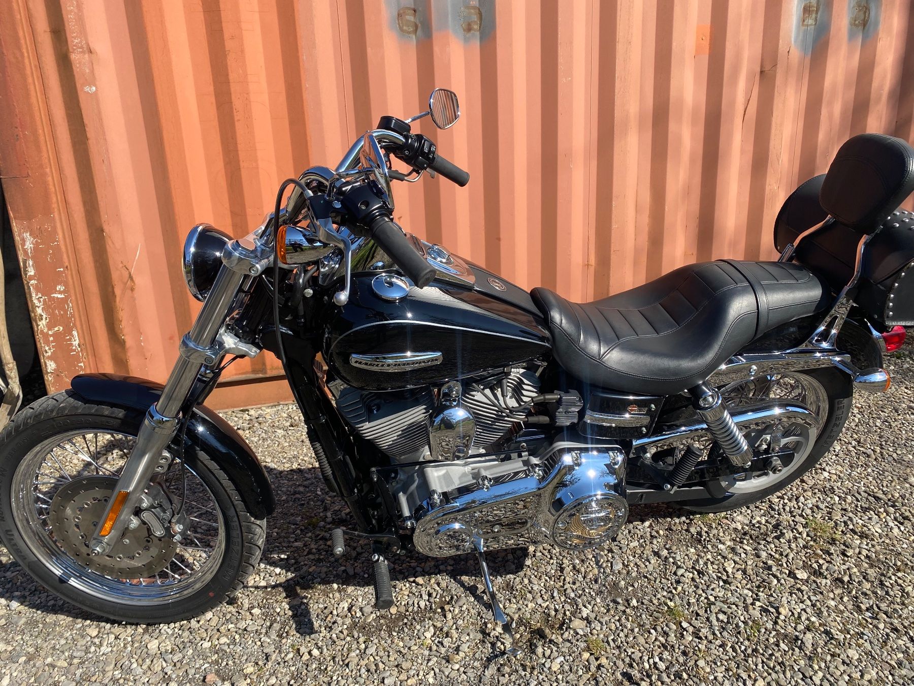 Harley-Davidson Chopper: Harley Davidson FXDC – Usato da Auenstein venduto da guzischmid