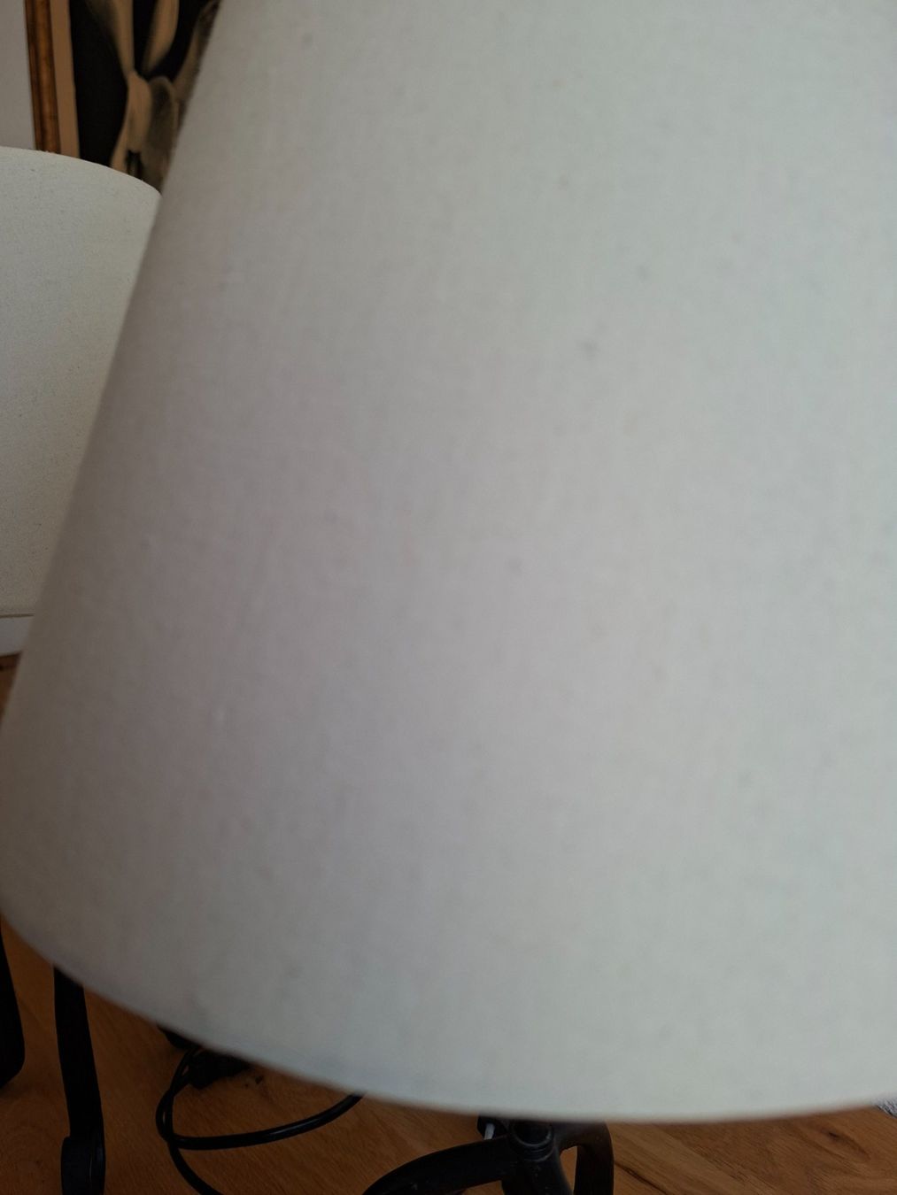 Lampade: 2xNachttischlampen aus Eisen – Usato da Obfelden venduto da angela61 4