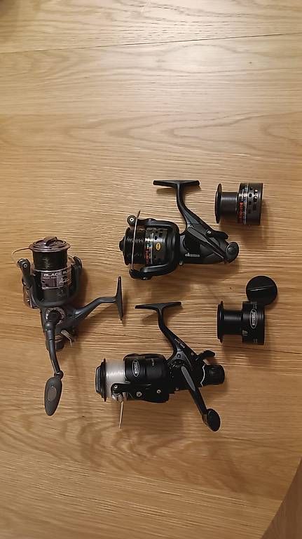 Tamburi & Mulinelli: 3 moulinets de pêche à la carpe – Usato da Fully venduto da Cyrilos