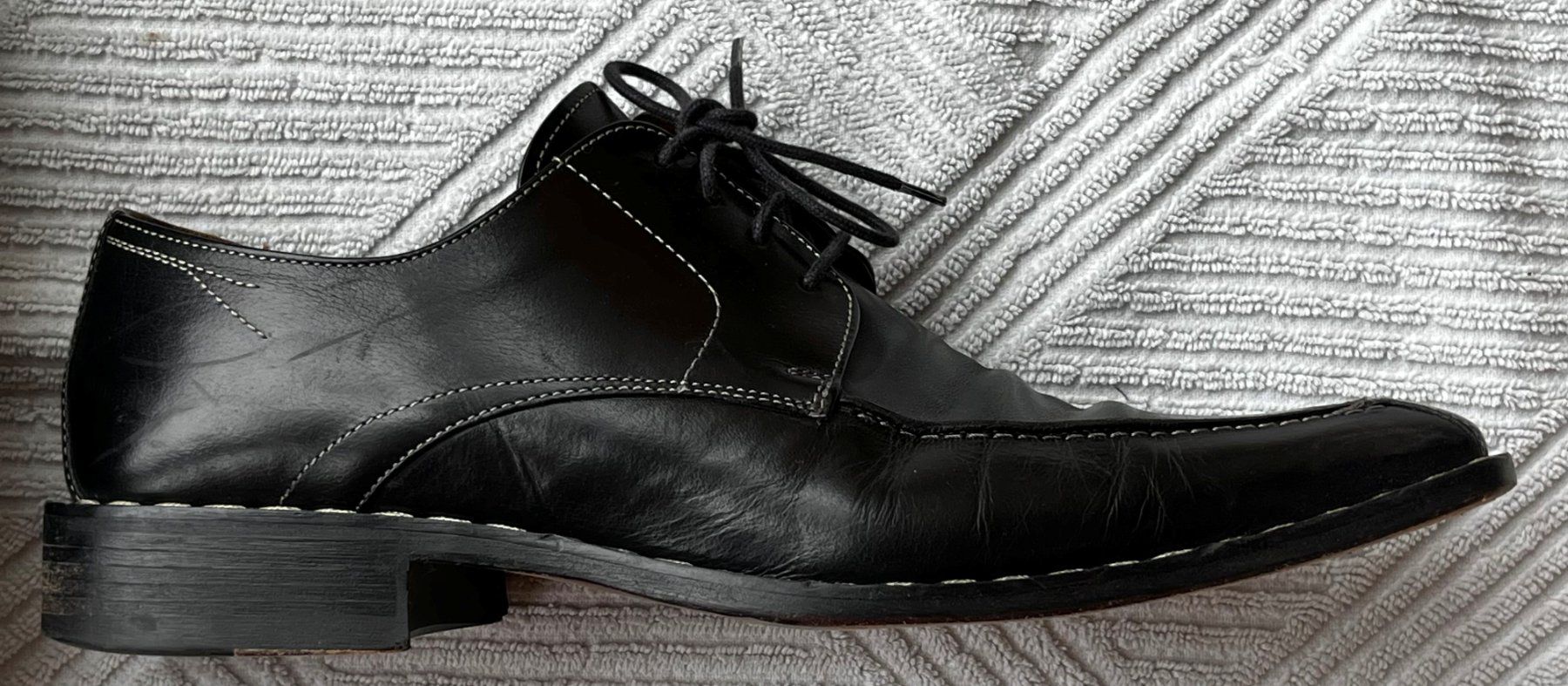 Navyboot Scarpe da uomo: Navyboot Halbschuhe schwarz 45 – Usato da Herrliberg venduto da Imperial1970 2