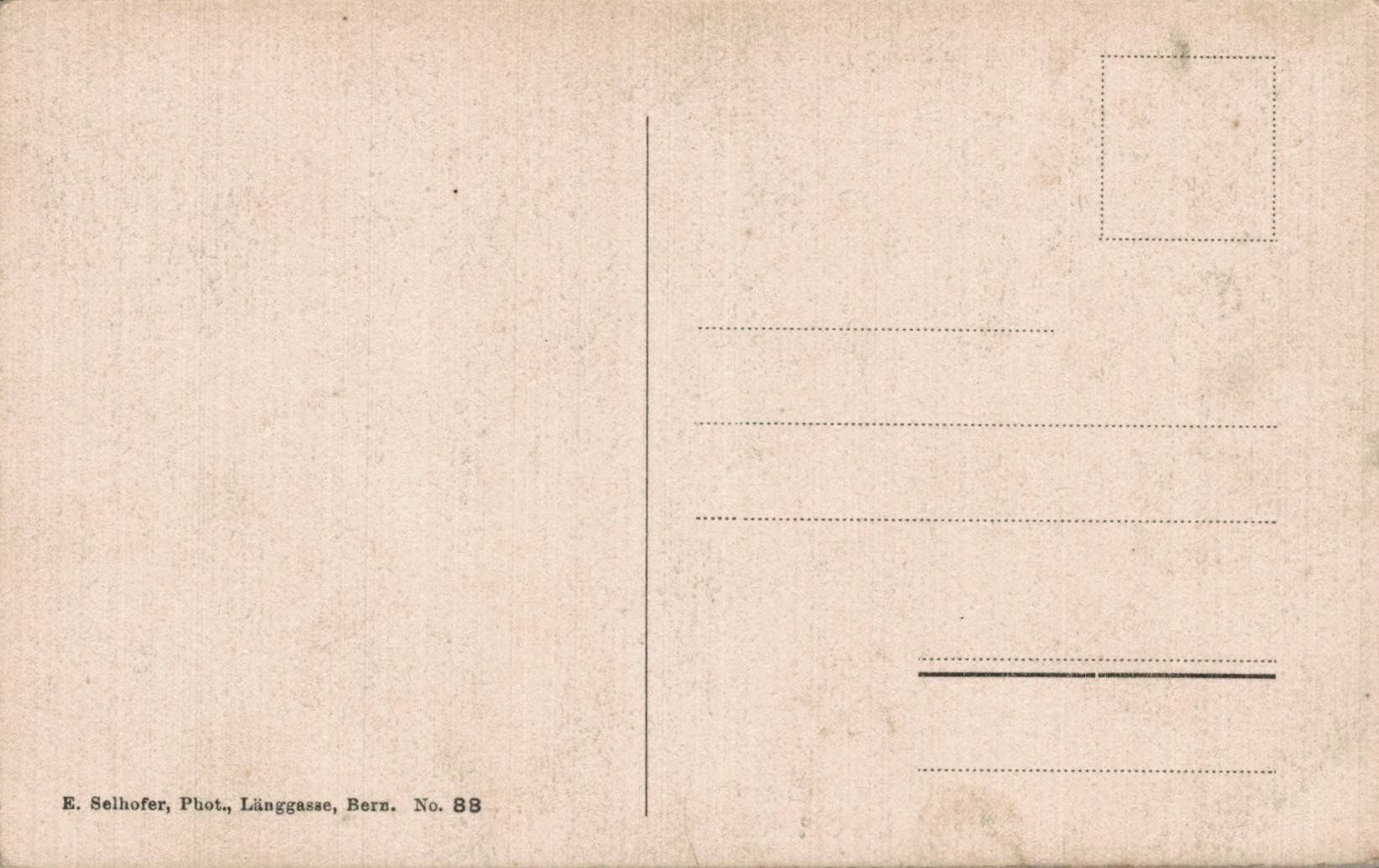 Ansichtskarten: Alte Ansichtskarte: Krematorium Bern ca. 1920 – Gebraucht aus Luzern von Kartenansicht 1