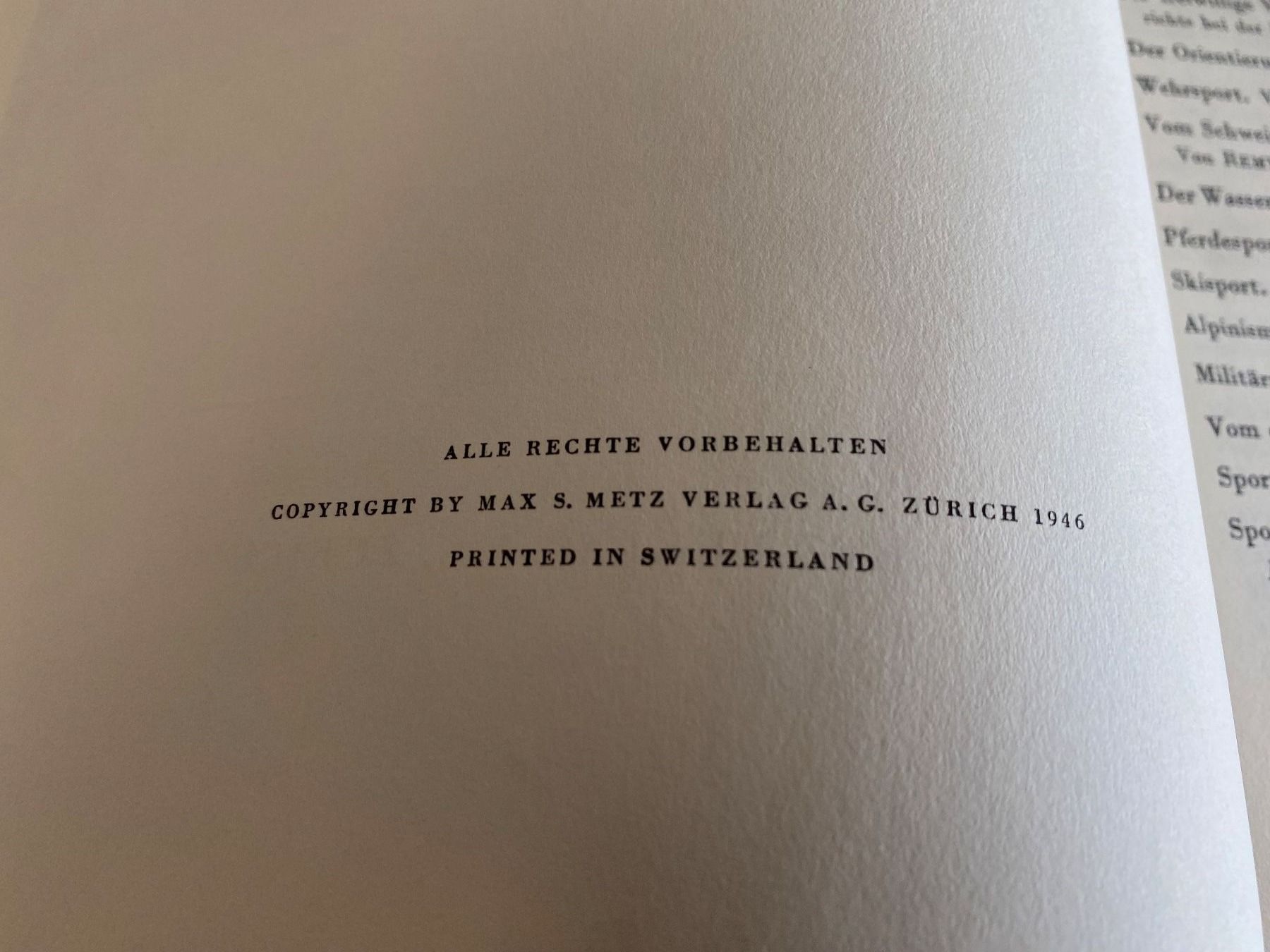 Bücher: Buch Stadion Schweiz ! 1946 ! – Gebraucht aus Brügg BE von schwimmer01 3