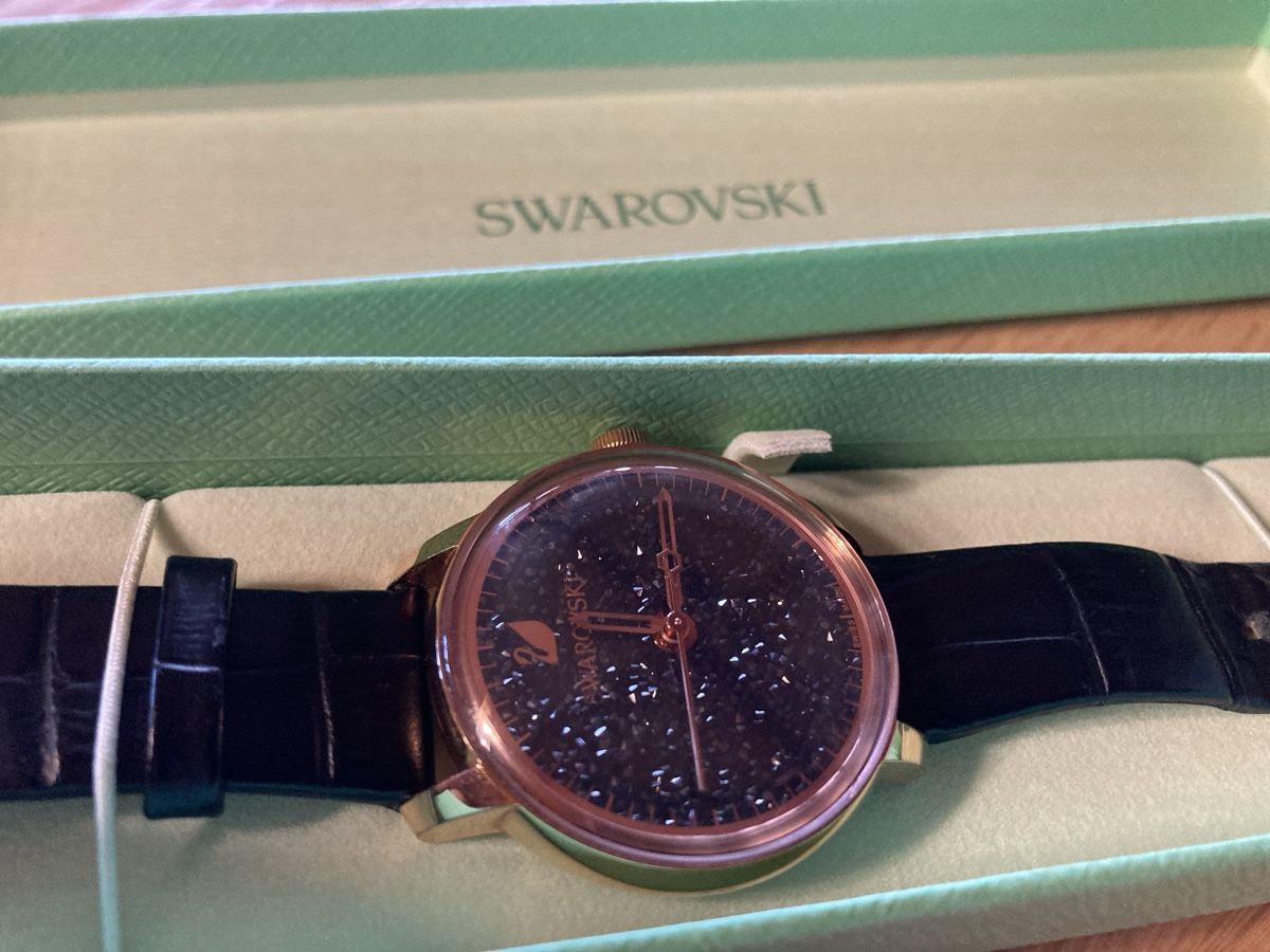 Swarovski Orologi: Swarovski Uhr 37mm Lederband – Nuovo (secondo la descrizione) da Latterbach venduto da zimmerbraun 4