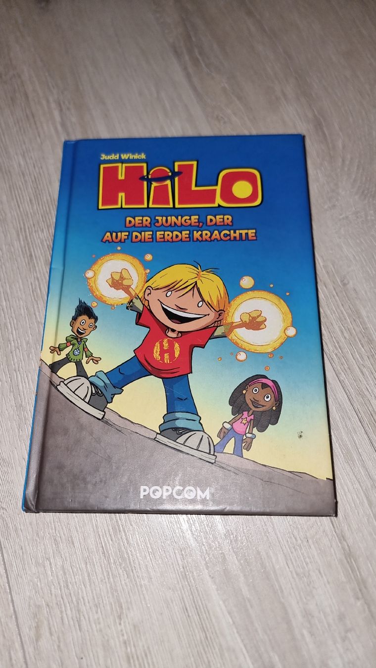Fumetti: Neuwertiges Comic Buch: Hilo - Der Junge, der krachte! – Usato da Wigoltingen venduto da Zuckerfee84