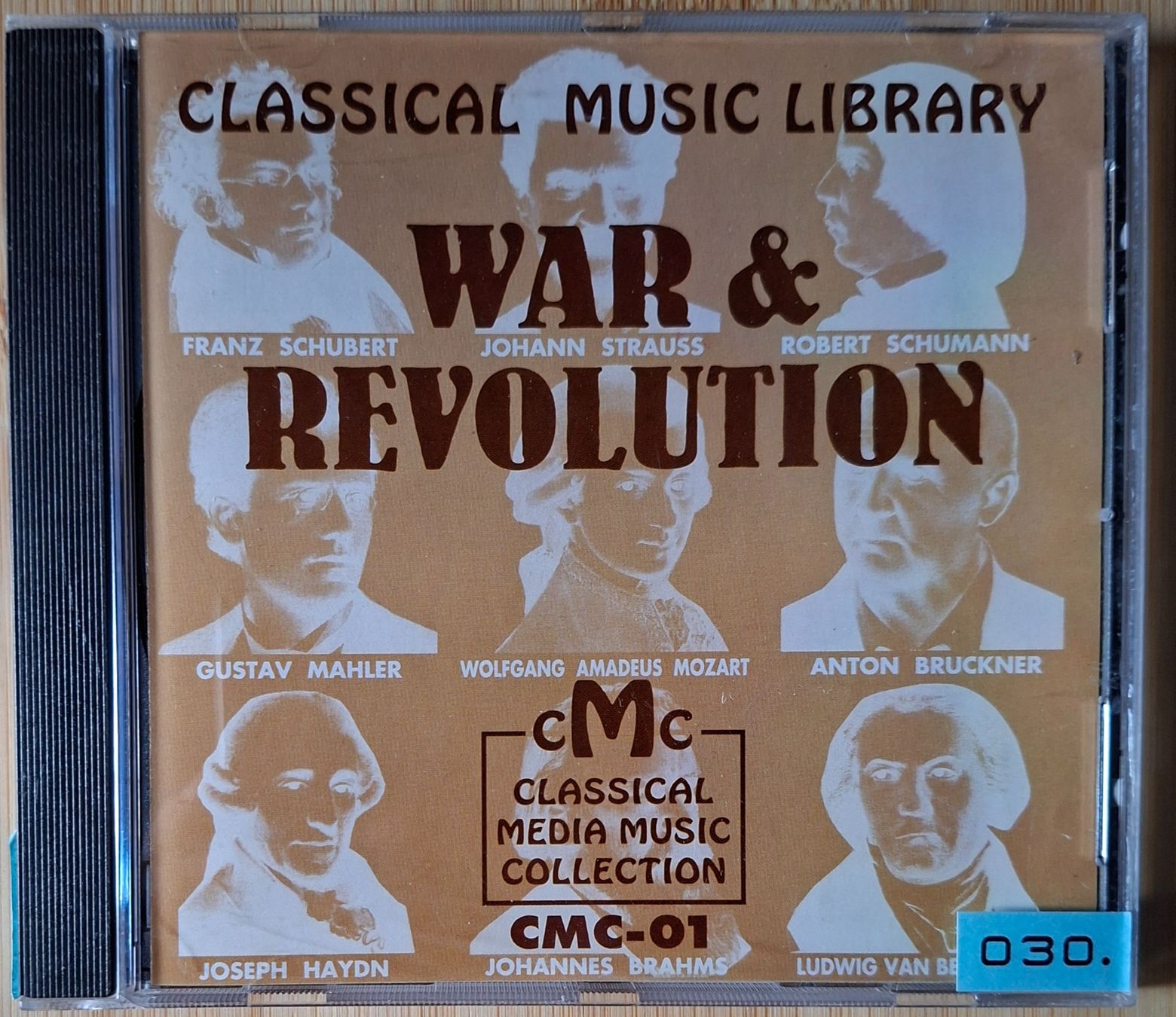 CDs: CD Classical Music Library: War & Revolution – D'occasion à Burg AG par ..machine_rec..