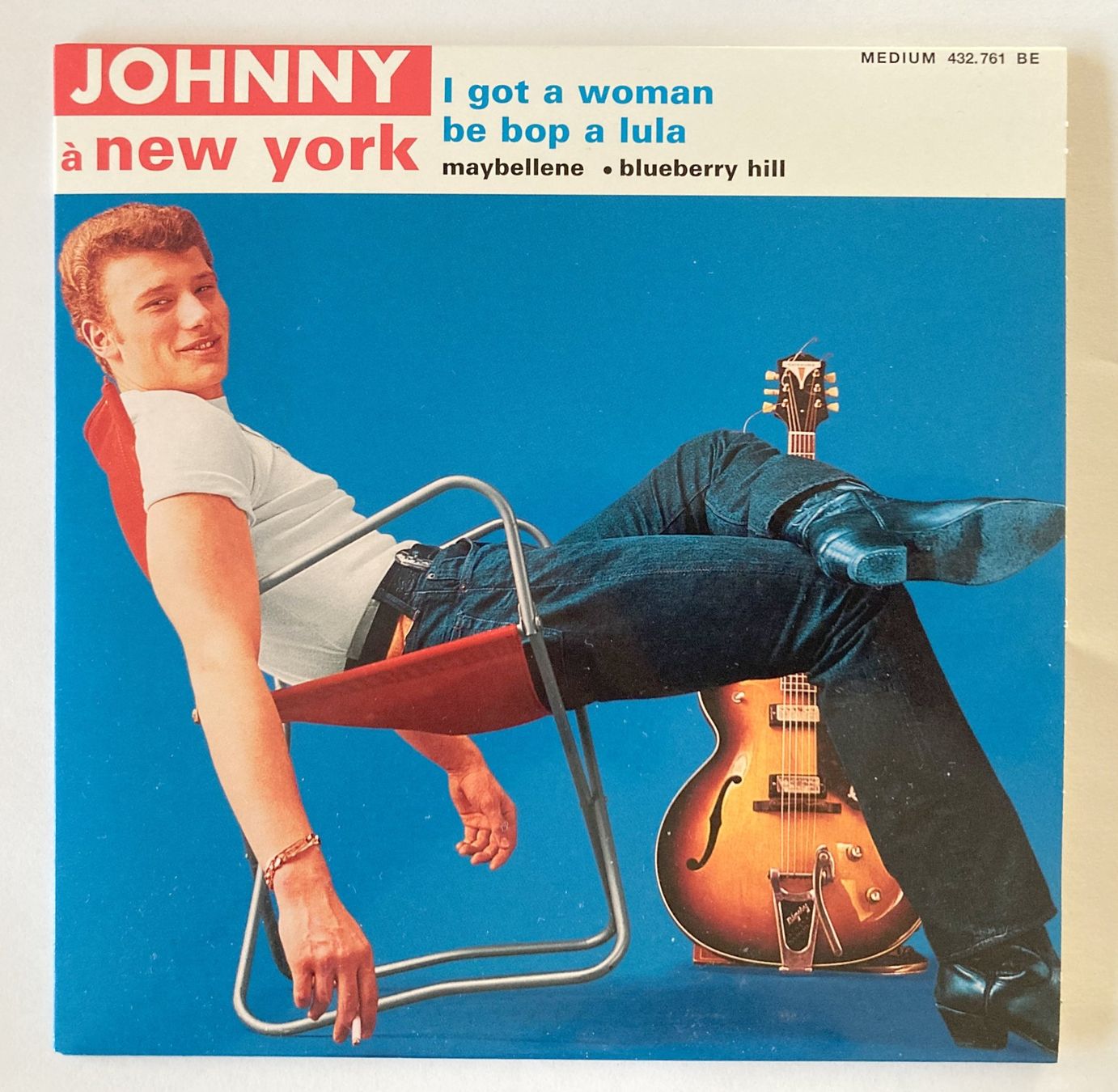 Dischi in vinile: JOHNNY HALLYDAY - JOHNNY A NEW YORK – Usato da Bottens venduto da hotter-than-hell