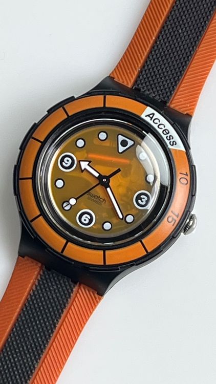 Swatch Scuba 1
