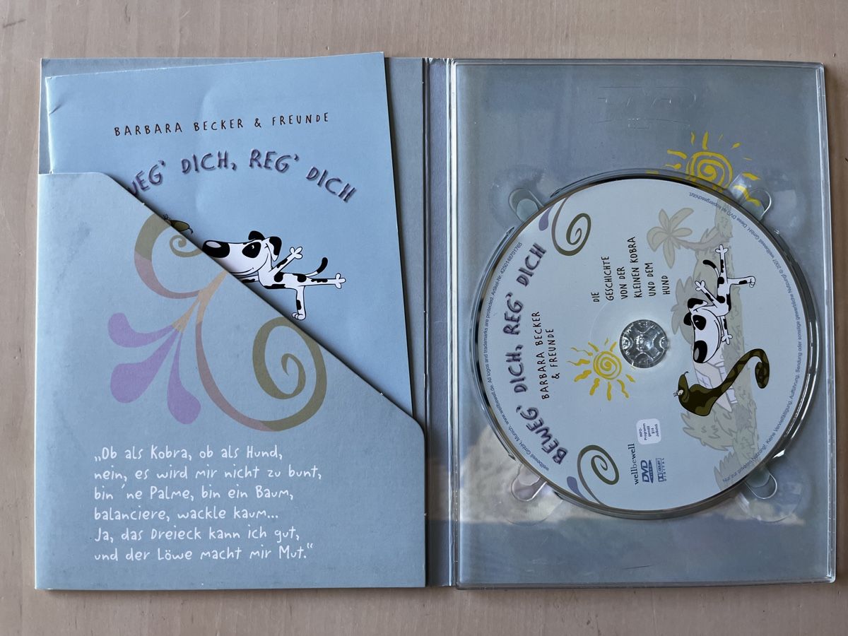 Alle DVDs: Yoga DVD für Kinder – Gebraucht aus Winterthur von Sabbia99 2