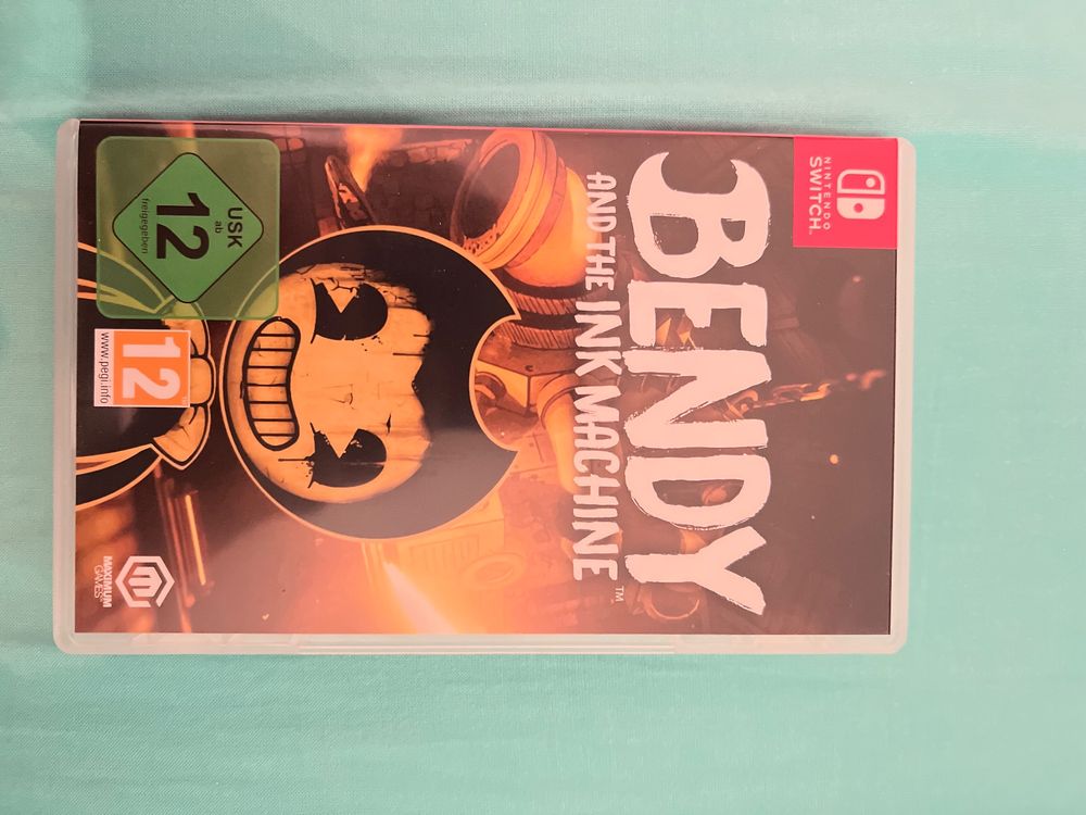 Bendy and the Inkmachine Nintendo Switch | Kaufen auf Ricardo