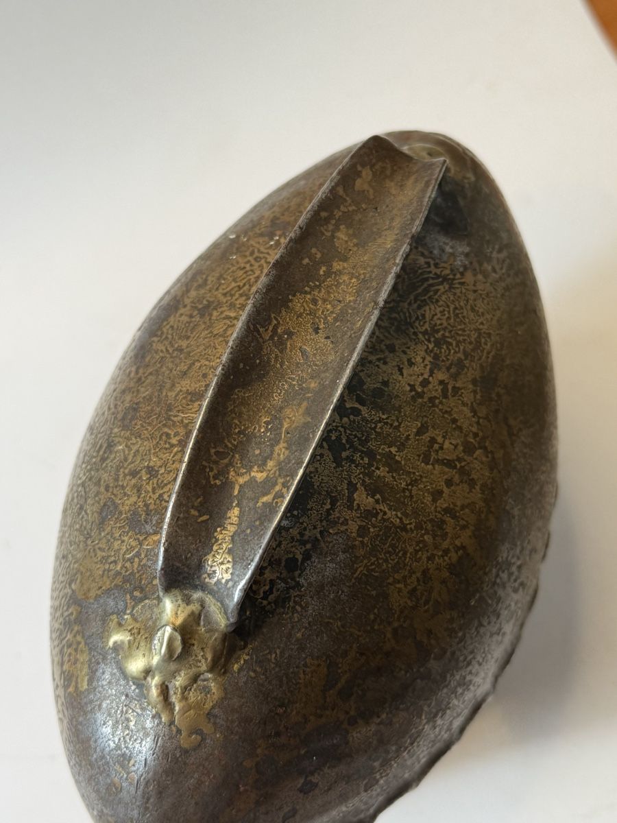 Campanacci mucche: Grosse Glocke Alt, 24x24 cm repariert B02 – Usato da Grenchen venduto da swiss.antiques 7