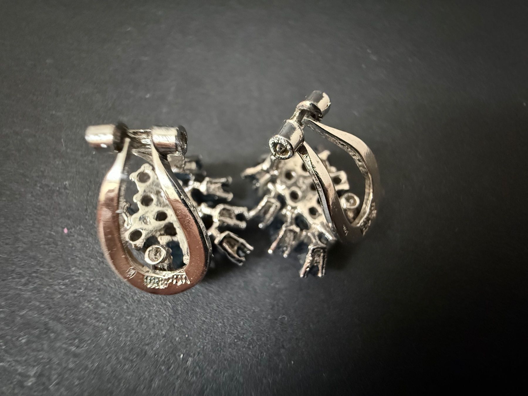 Orecchini pendenti & Orecchini a lobo: Vintage Silber Ohrclips 800 – Usato da Spiegel b. Bern venduto da Rogger72 3