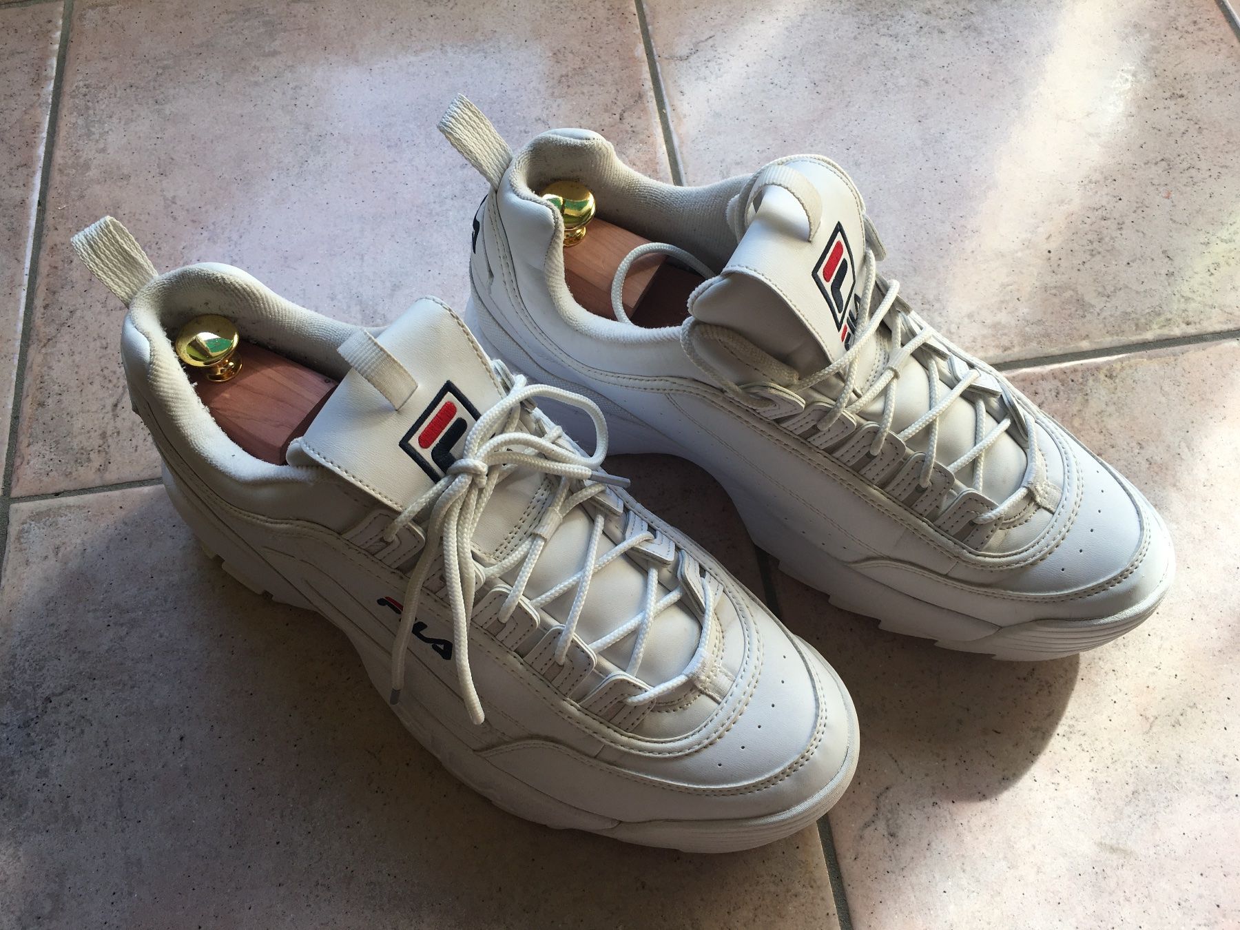 Fila Scarpe da uomo: Fila DISRUPTOR 1 originali – Usato da Bellinzona venduto da nikita.webp 2