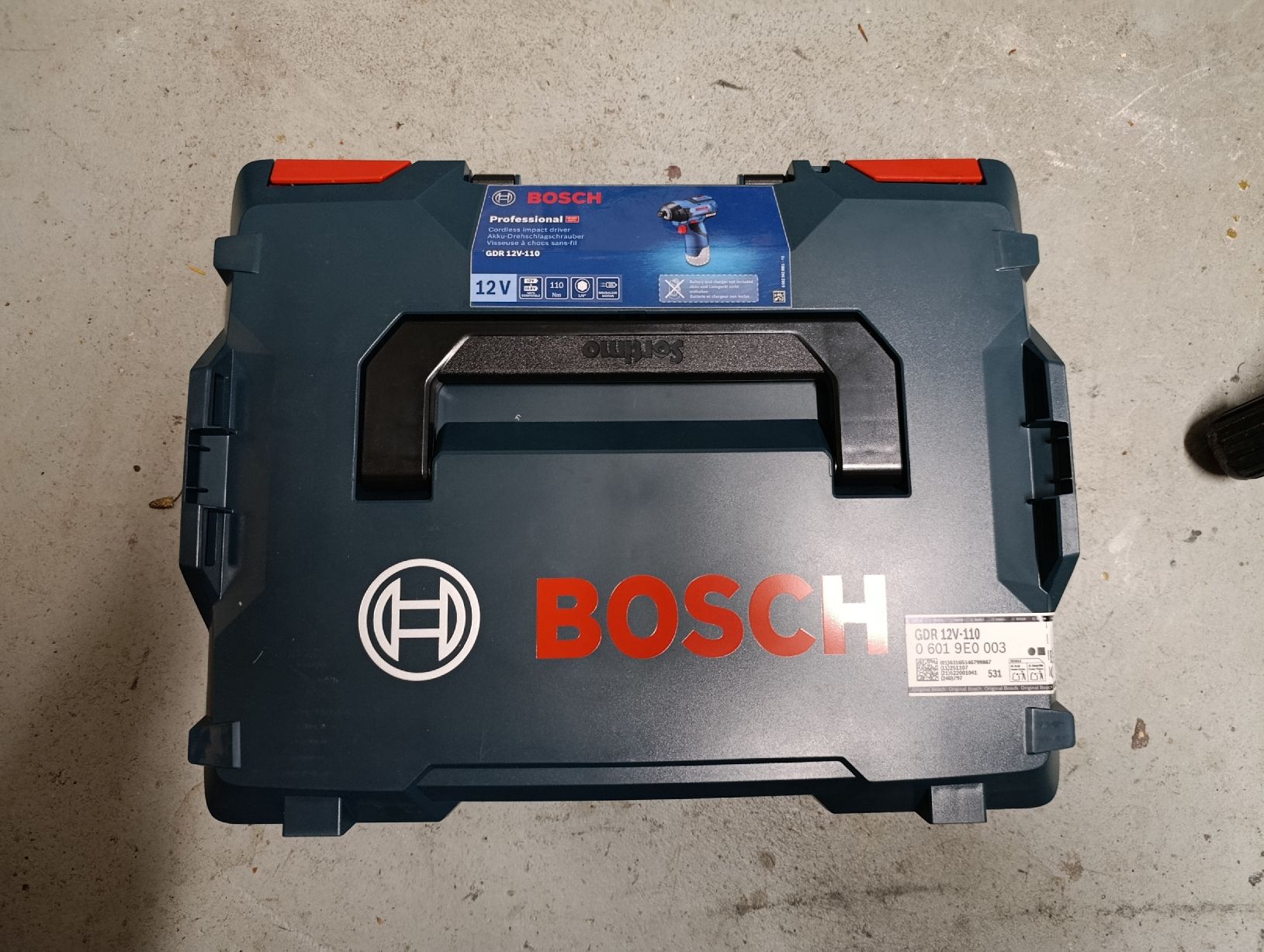 Casse di trasporto: Bosch Kiste  – Nuovo e nell'imballaggio originale da Steffisburg venduto da kev_gxz9