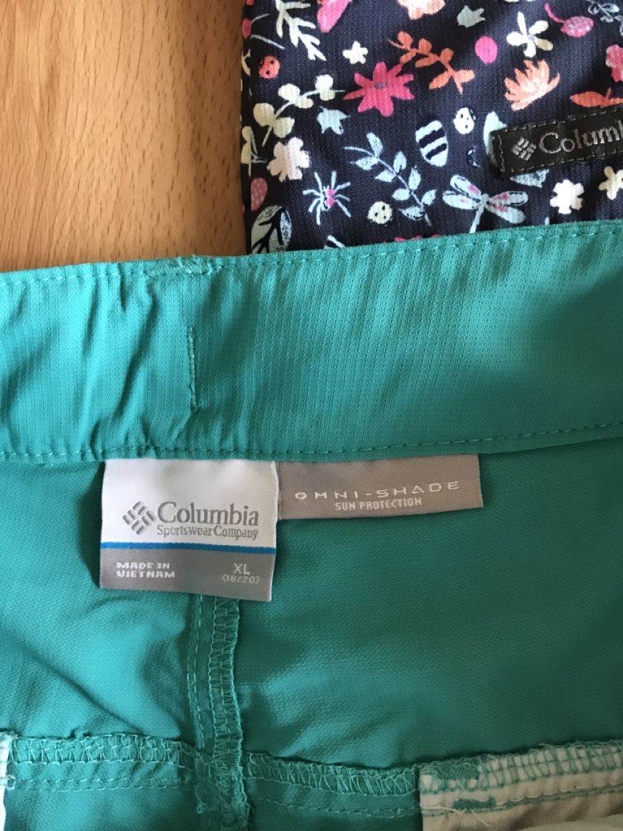 Columbia Pantaloni: Shorts Columbia XL/16 ans – Nuovo (secondo la descrizione) da Tafers venduto da ValKara 2
