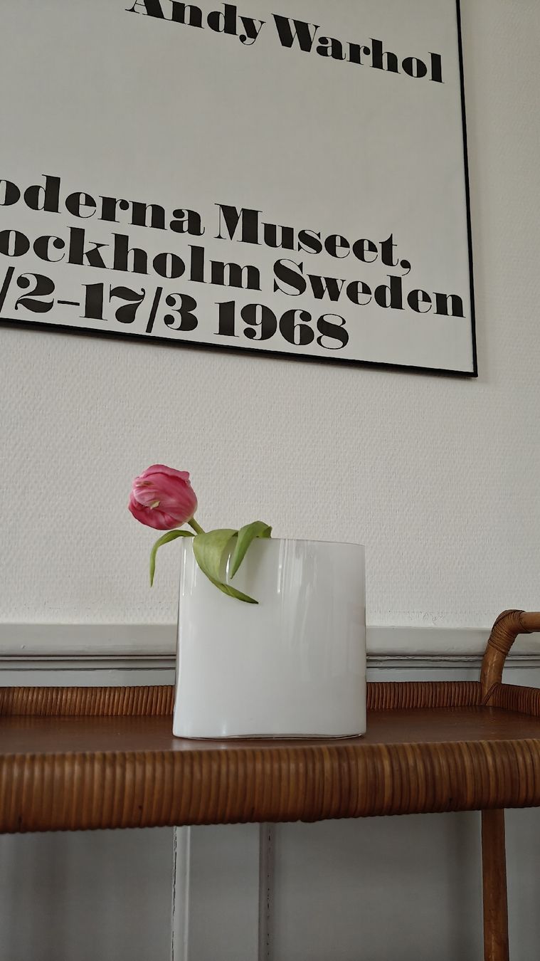Vasi & Recipienti: Tapio Wirkkala vase Ovalis 3036 – Usato da Langenthal venduto da Matihilda