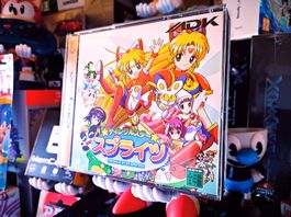 Twinkle Star Sprites Sega Saturn Komplett inkl. Spine