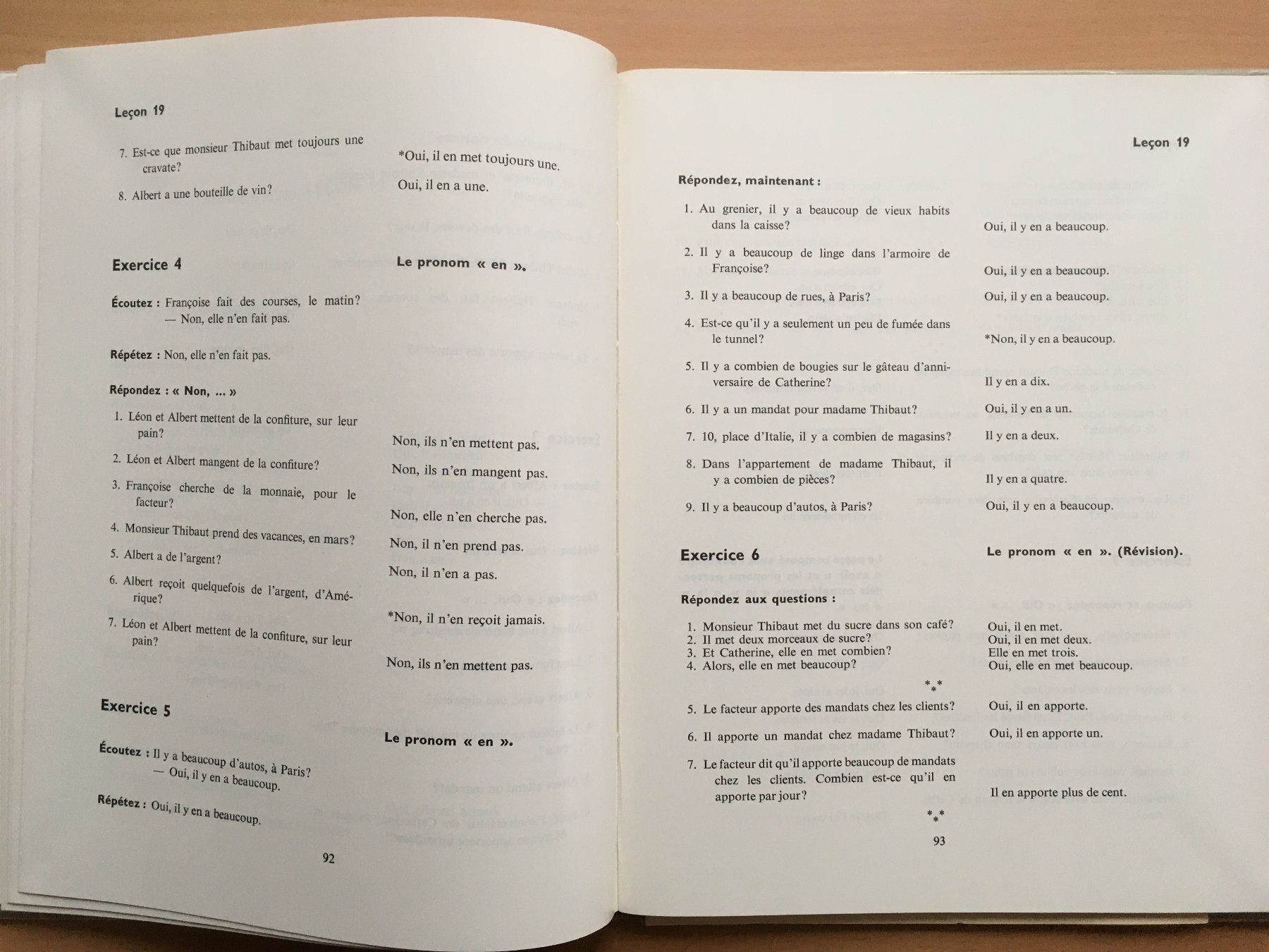 Libri: Exercices pour le laboratoire de langues - Lehrerbuch – Usato da Grenchen venduto da Kogi7 7
