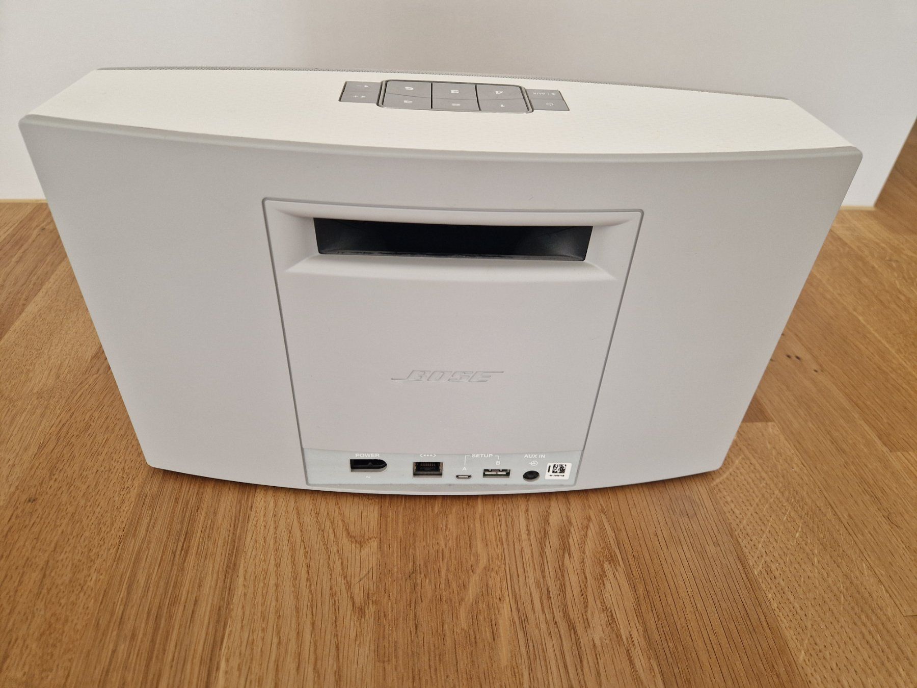 Bose Lautsprecher: Bose SoundTouch 20 Weiss gebraucht – Gebraucht aus Villigen von generalcuster1899 4