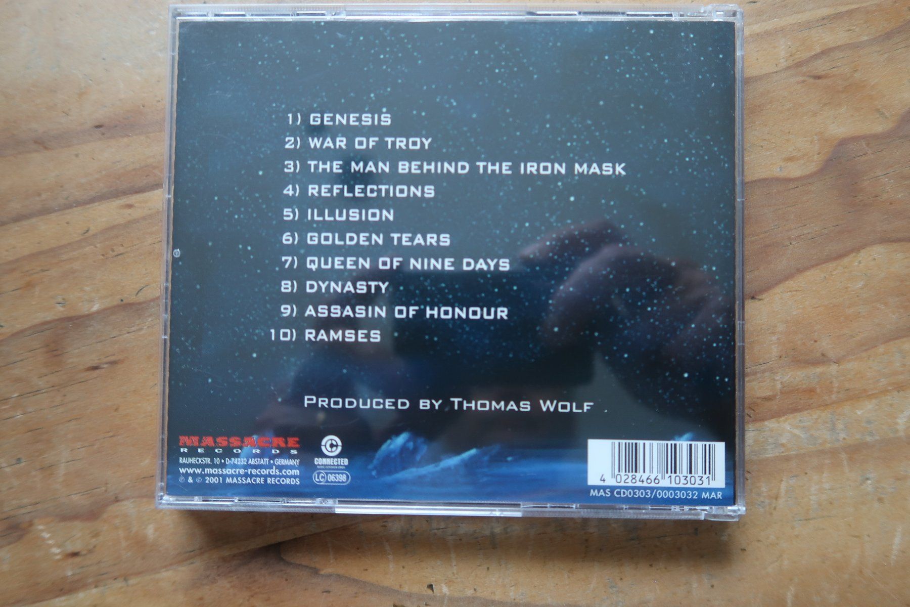 CDs: STORMWIND - REFLECTIONS - CD – D'occasion à Basel par Patiscat 1