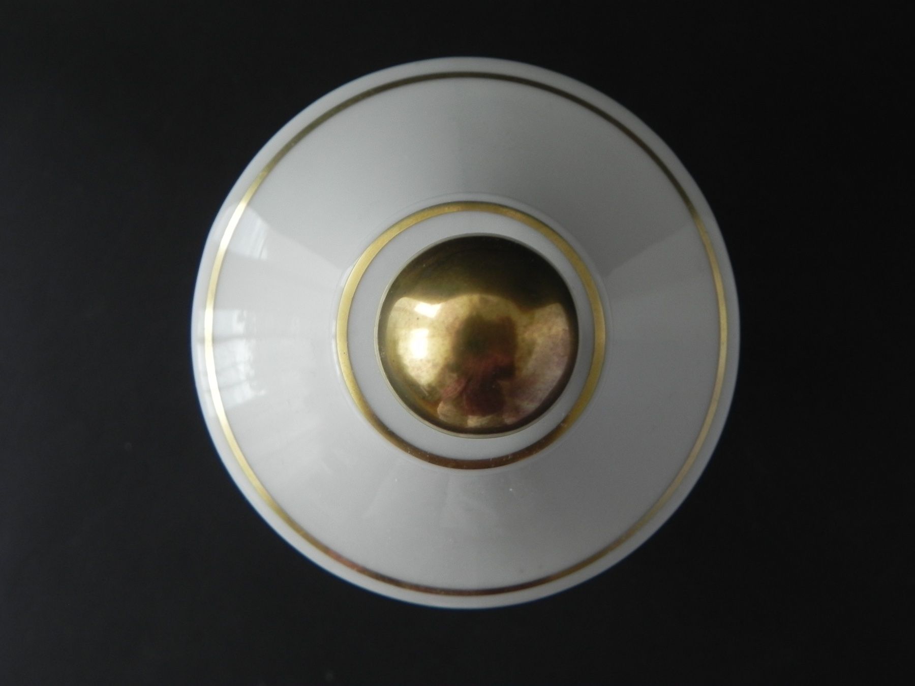 Tutte le decorazioni: Dose mit Deckel handbemalt - Prunus spinosa L. - Langenthal – Nuovo (secondo la descrizione) da Zürich venduto da LodgE-21 2