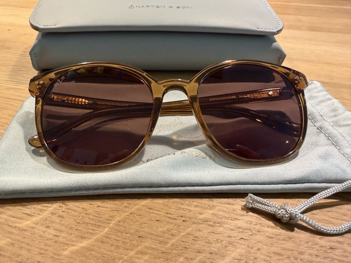 Kapten & Son Lunettes & Verres: Kapten & Son Sonnenbrille Nairobi – Neuf (Voir description) à Boll par MariAebi 1