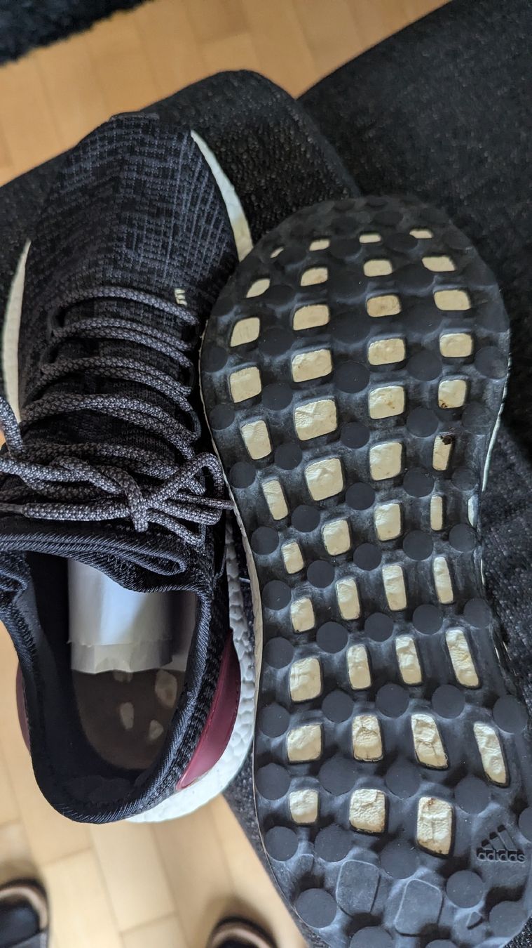 Adidas Herrenschuhe: Adidas Pure Boost 42 2/3 Black – Gebraucht aus Urdorf von Lenny001 5