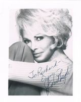 Janet Leigh 1927-2004 Autogramm Vintage Foto 9x14cm