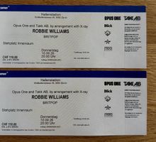 2x Robbie Williams Stehplätze DO, 10.9.