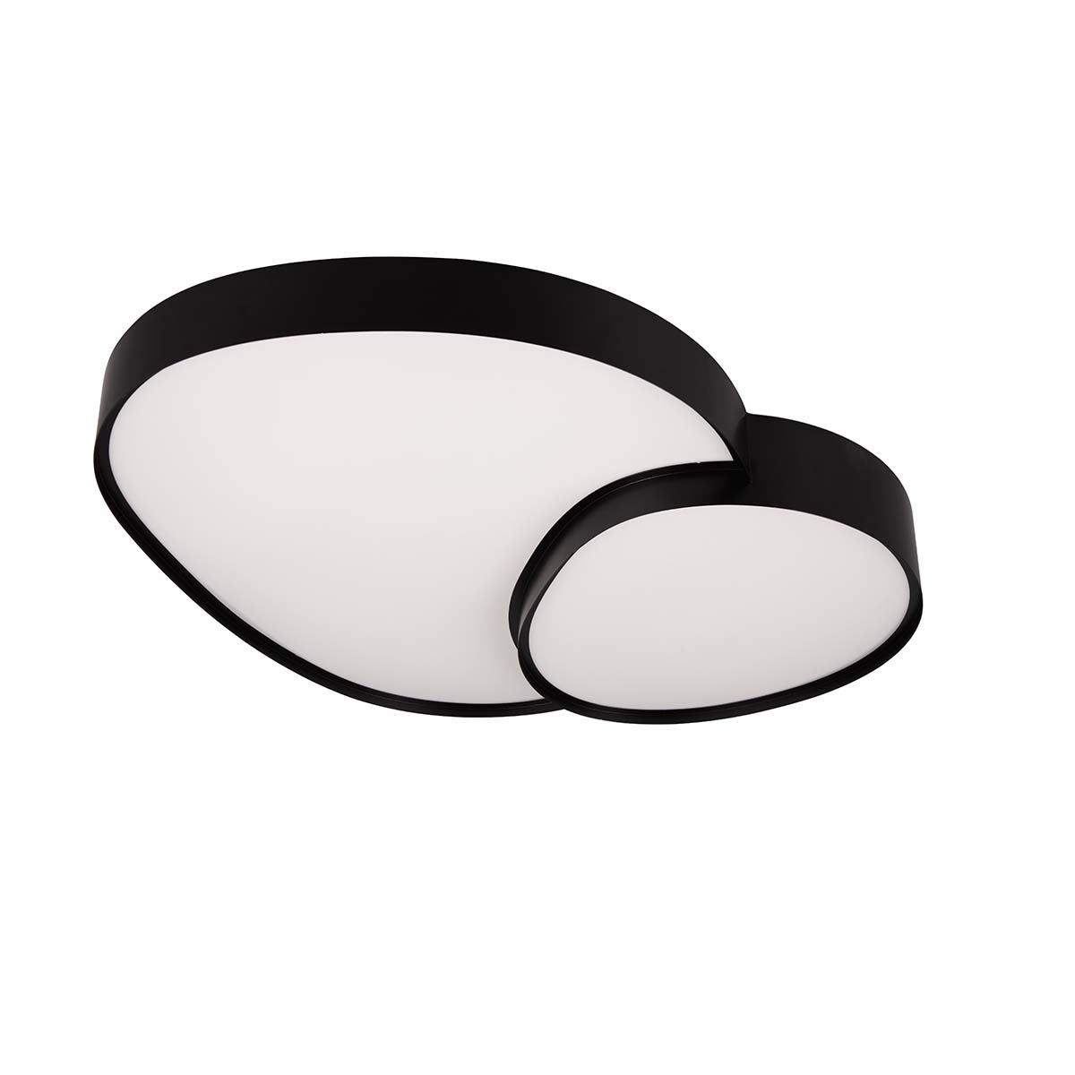 Lampadari & plafoniere: LED Deckenleuchte, Dimmer, 77 cm x 63 cm – Nuovo (secondo la descrizione) da Kreuzlingen venduto da Smart-Light 5