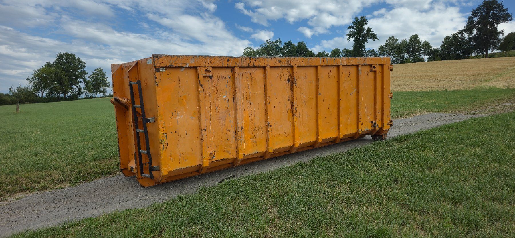 Conteneurs de construction: Abrollmulde Mulde Abrollcontainer Hakengerät – D'occasion à Geiss par JD6215R 2
