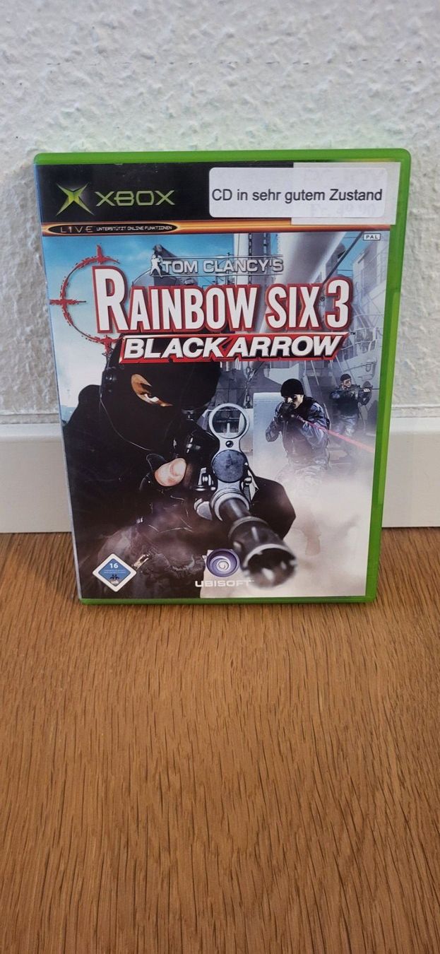 Microsoft Giochi: Xbox - Rainbow Six 3 Black Arrow – Usato da Münsingen venduto da Heroism2010