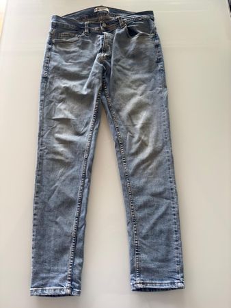 Jean Zara bleu