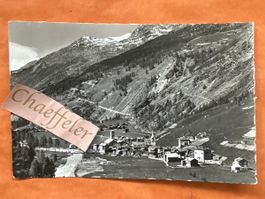 1947 Saas-Grund  Walliser Alpen