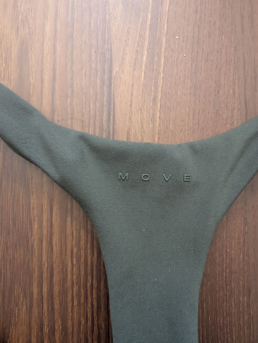 H&M Top: H&M Move SoftMove Sporttop Gr. L Khaki – Nuovo (secondo la descrizione) da Lufingen venduto da Kappi90 2