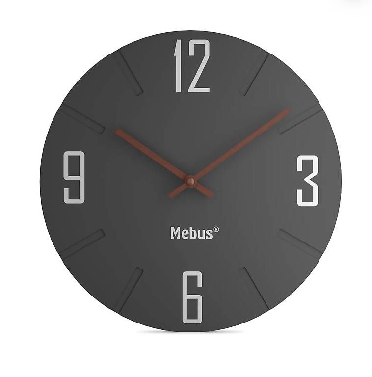 Orologi: Mebus Quarzwanduhr - NEU – Nuovo e nell'imballaggio originale da Einsiedeln venduto da UnicornFairy